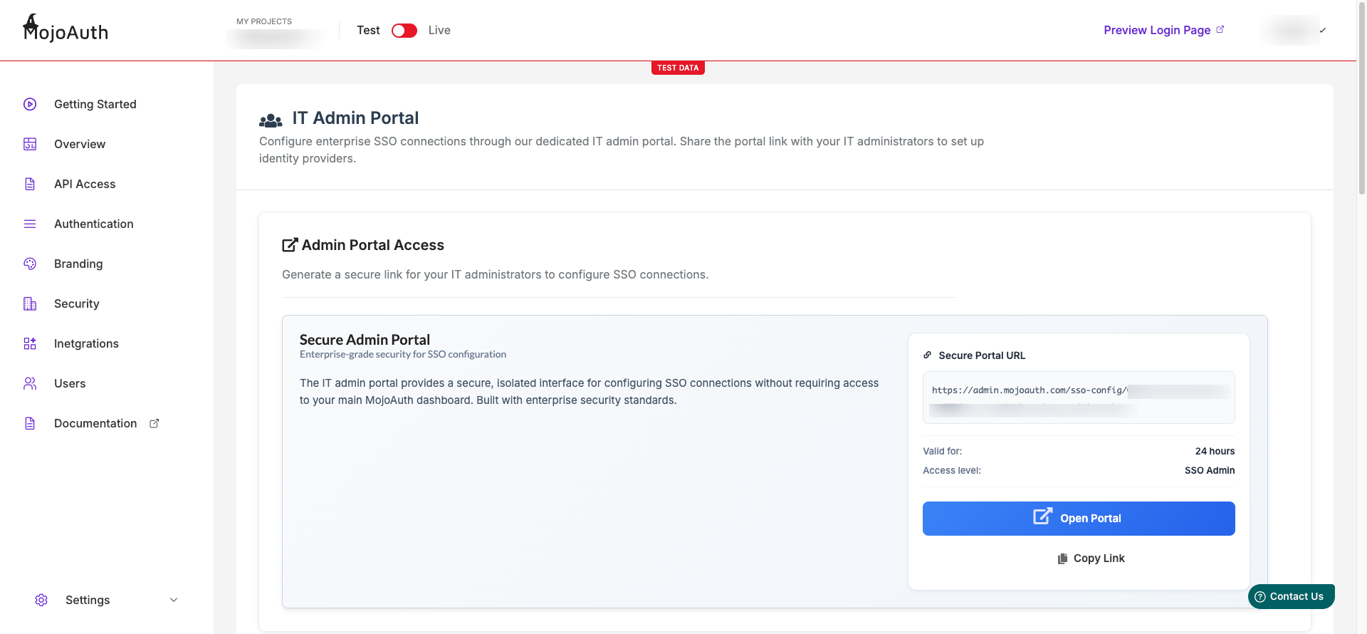 MojoAuth duo security Config