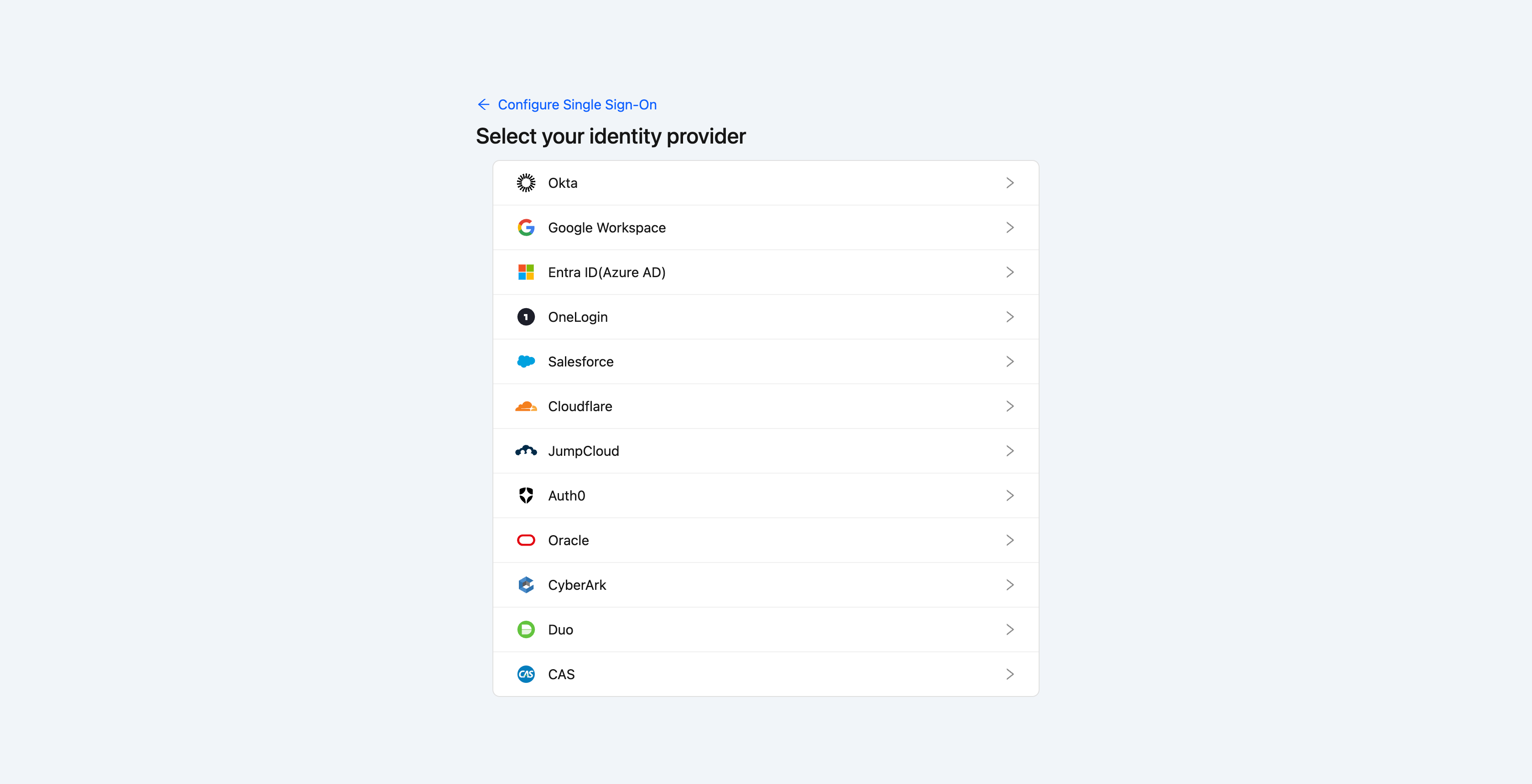 MojoAuth duo security Config
